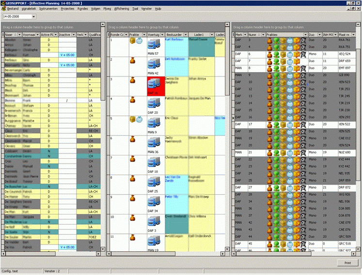 effective planning blurred